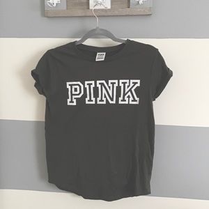 Olive Green PINK tee